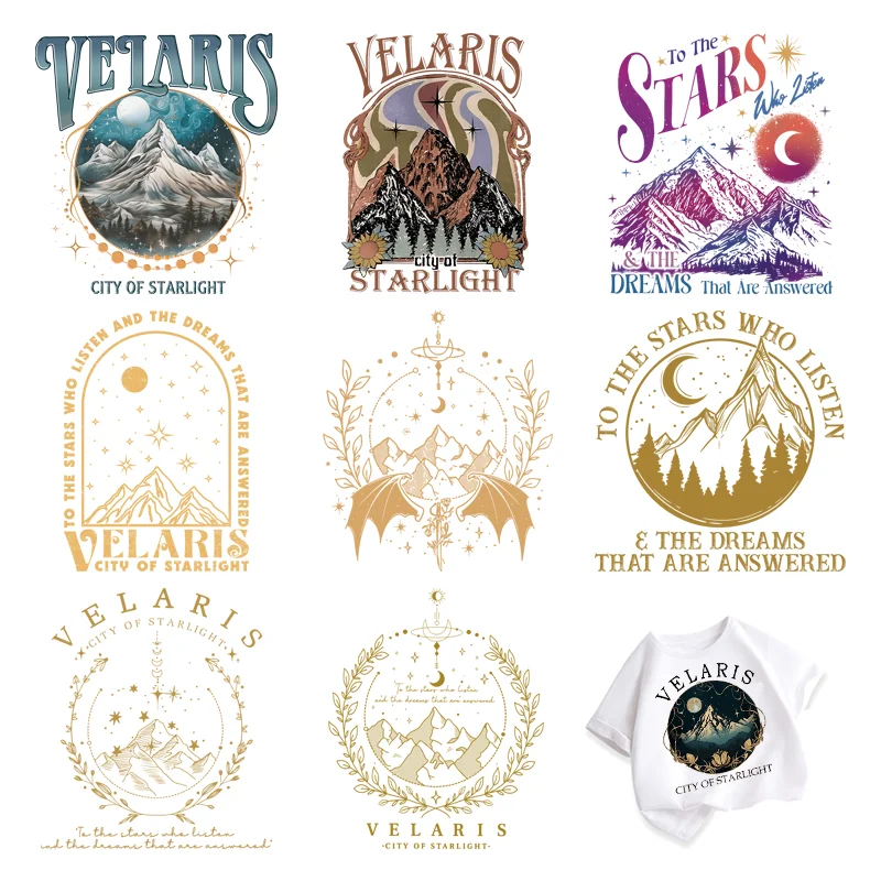 3D Printing Vinyl - VELARIS CITY OF STARLIGHT kendinden yapışkanlı