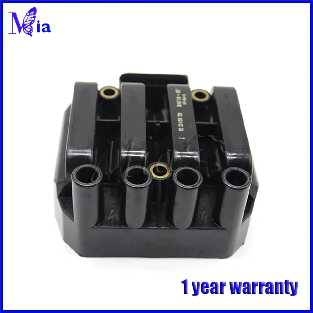 

New Engine Ignition Coil Assembly OE 06A905097 GN10383 06A905104 ZSE029, for Volkswagen Beetle Golf Jetta City 2.0L Guangzhou Yu