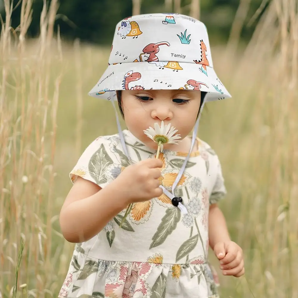 Spring Summer Portable Big Visors Wide Brim Outdoor Bucket Hat Fisherman Cap Sun Hat Beach Cap