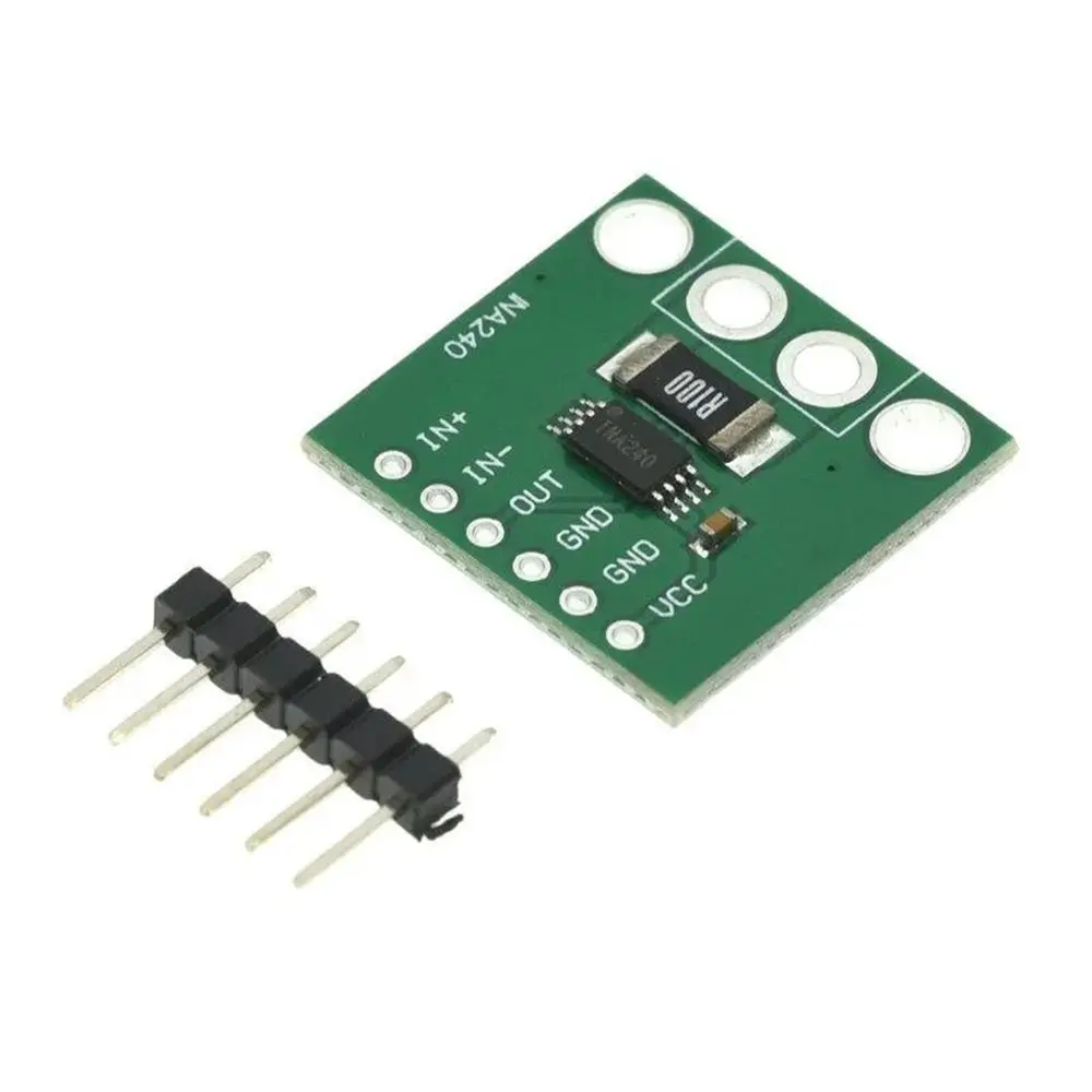 PWM Suppression Function NA240 Module Bi-directional Dual Way Current Detection Amplifier Current Monitoring Module