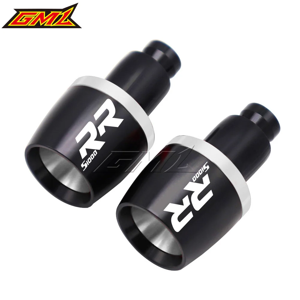 For BMW S1000RR S1000 RR S 1000RR 2022 Universal Motorcycle Accessories Handlebar Grips Bar Ends Cap Counterweight Plug Slide