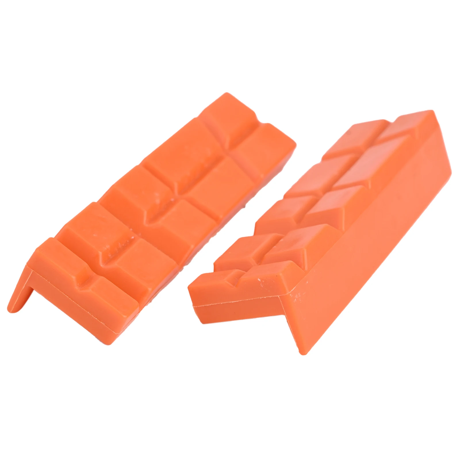 4pcs Bench Vise Jaw Pads with Strong Magnets for 4 5 6 Inch Vises Support Safe Clamping of Delicate Materials in Workshop Use