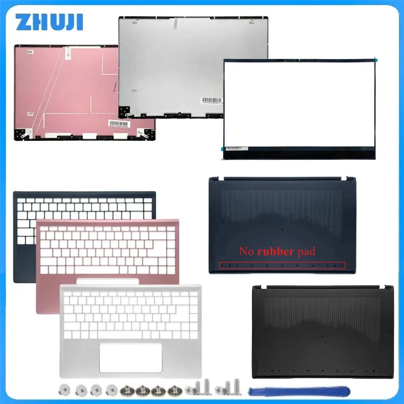 

New Palmrest For Prestige 14 MS-14C1 MS-14C2 14C4 P14 Laptop LCD Back Cover Front Bezel Palmrest Bottom Case Hinge Cover Black