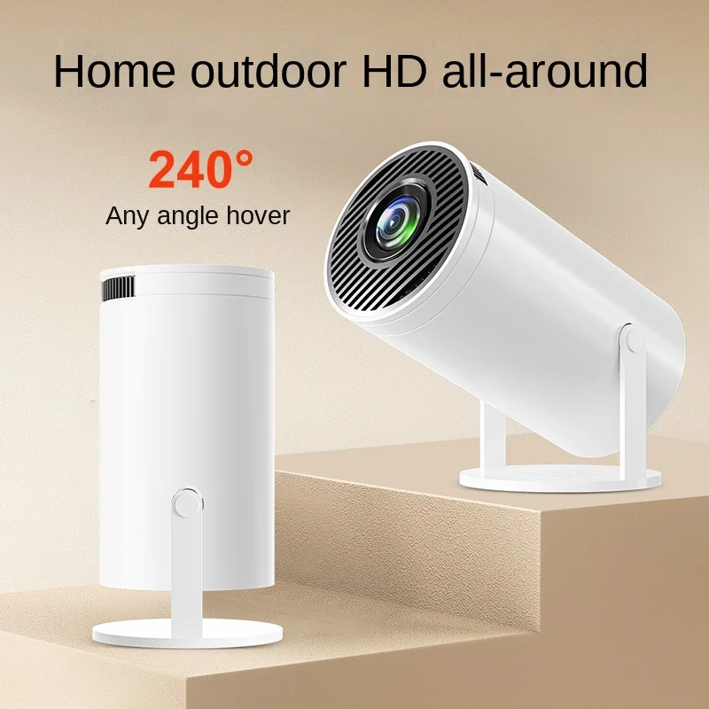 جهاز عرض محمول للمسرح المنزلي 4K فك تشفير HD Hy300ultra جهاز عرض صغير