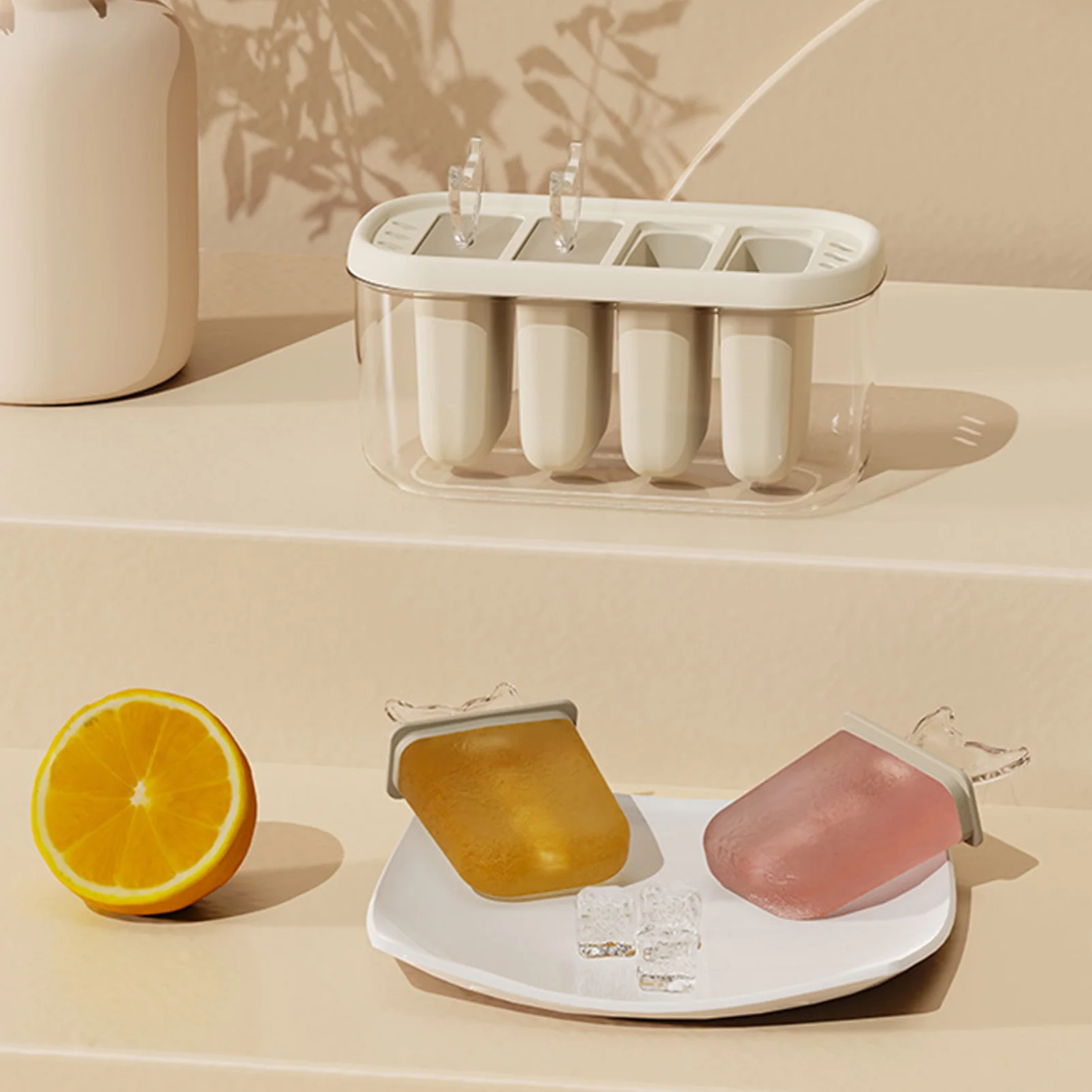 

Ice Popsicle Mold Ice Cream Popsicle Mold DIY Homemade Ice Box Ice Tray Gadgets Children Mold Kitchen Summer Ice Cream Make Tool