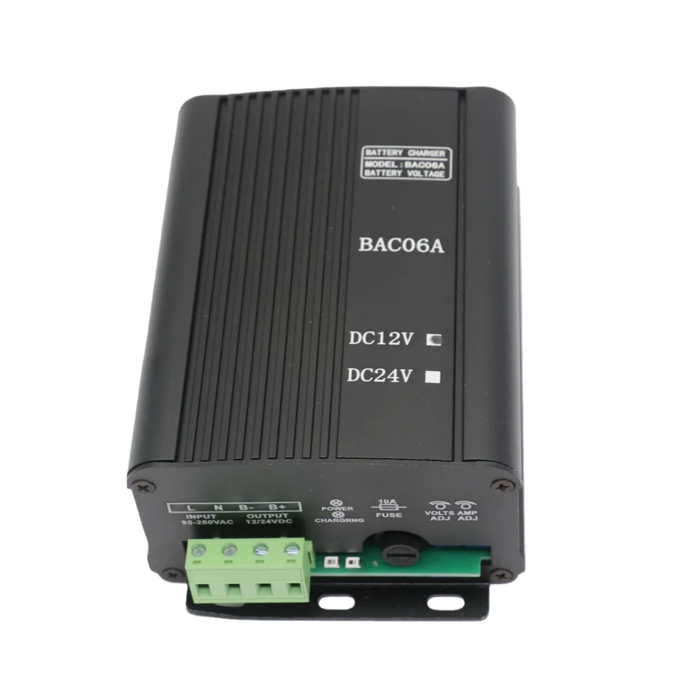 12V 6A Diesel Generator Engine Battery Charger Module 24V 3A Power Intelligent Float Charger Sales Adapter Accessories