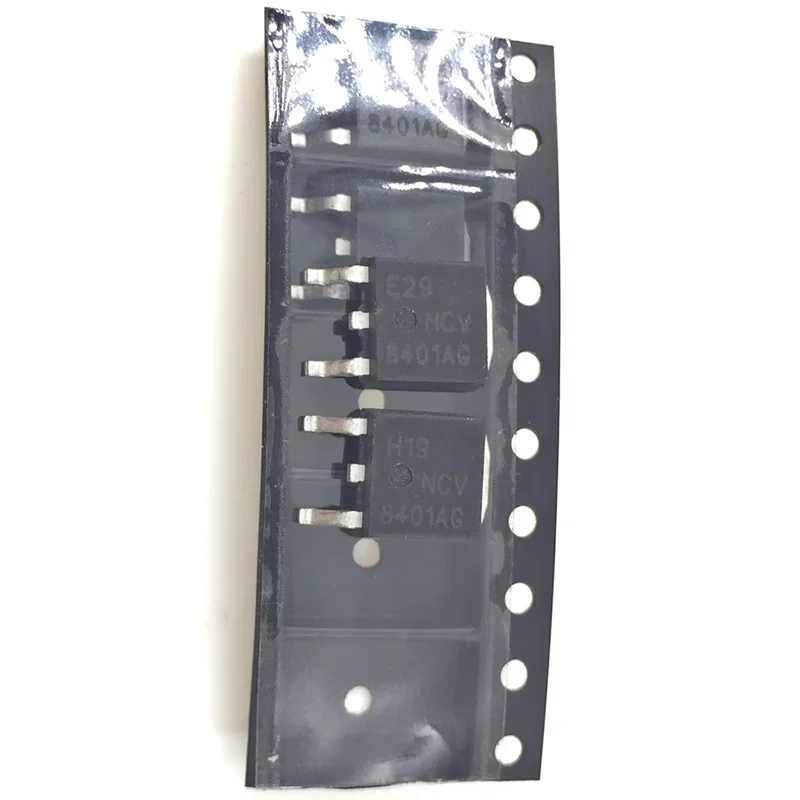 50 قطعة/الوحدة NCV8401AG TO252 8401AG