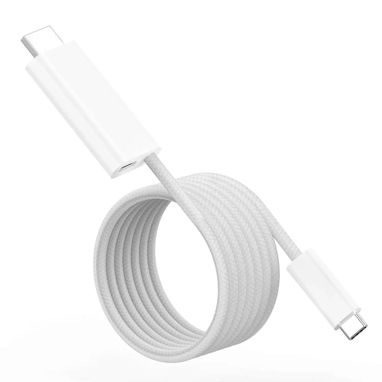 USB C to HDMI-Compatible 4K@60Hz Video Cable with PD 100W Charging for Switch i/Phone16 15 Series Samsung Dex Laptop Tablet