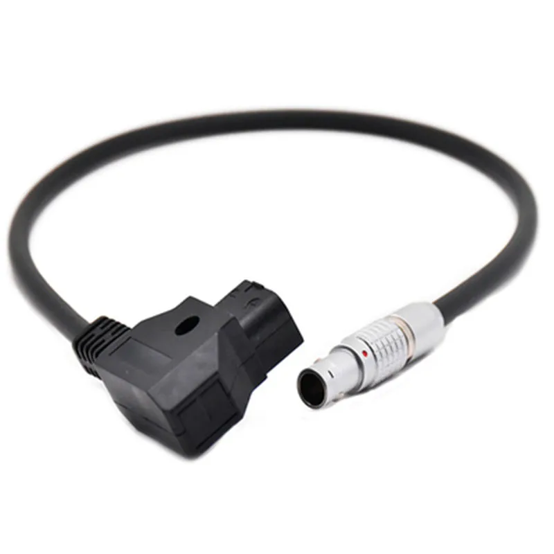 

D-TAP B-Type V-port Male Plug To FGG And FHG Bend 0B 2 Pin Video Equipment Teradek Wireless Graphical Transmission Power Cable