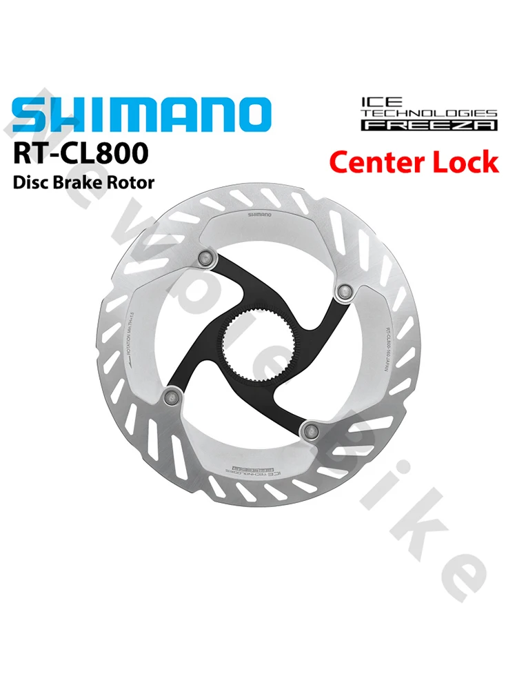 AliExpress Shimano SHIMANO RT-CL800 CENTER LOCK Disc Brake Rotor ICE TECHNOLOGIES FREEZA 140MM 160MM 180MM 203MM for Road MTB Mountain Bike Parts
