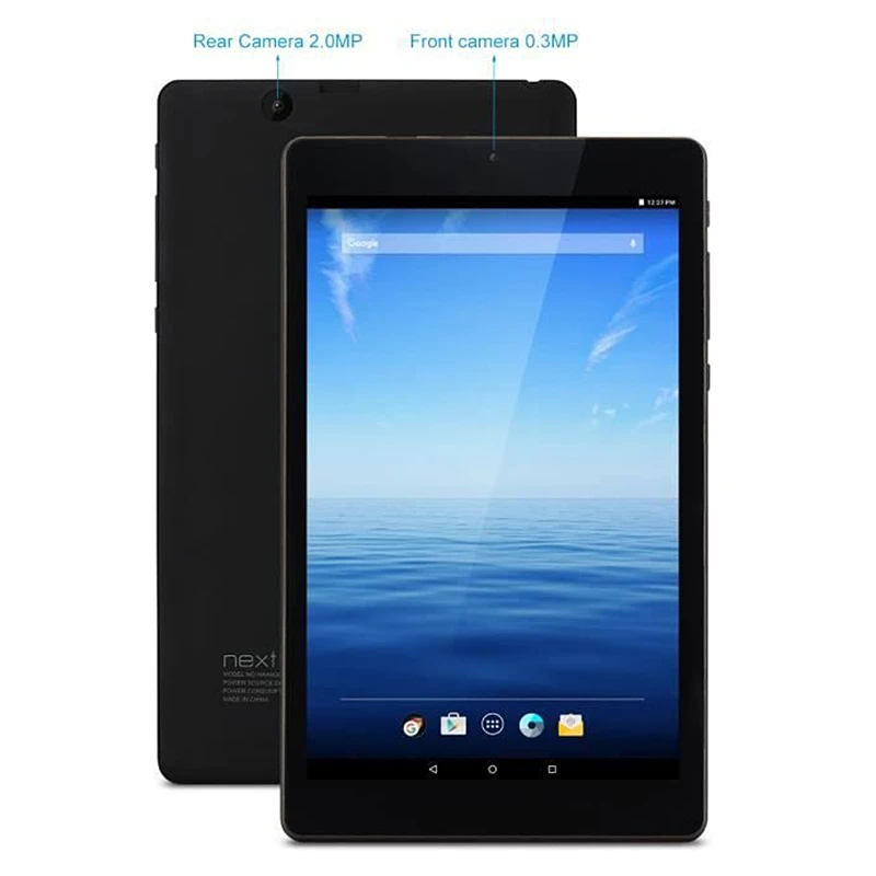 HDMI-Port 8 "Android 5.0 Tablet Intel Atom CPU Z3735G رباعي النواة 1280*800IPS 1GBAM 16GB ROM كاميرات مزدوجة