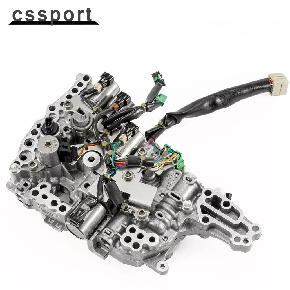 

31705-28X2B 31705-28X0A CVT Transmission Control Valve Body with Solenoid For 2013-2017 Altima L33 QR25DE Engine Sliver TSV-1025