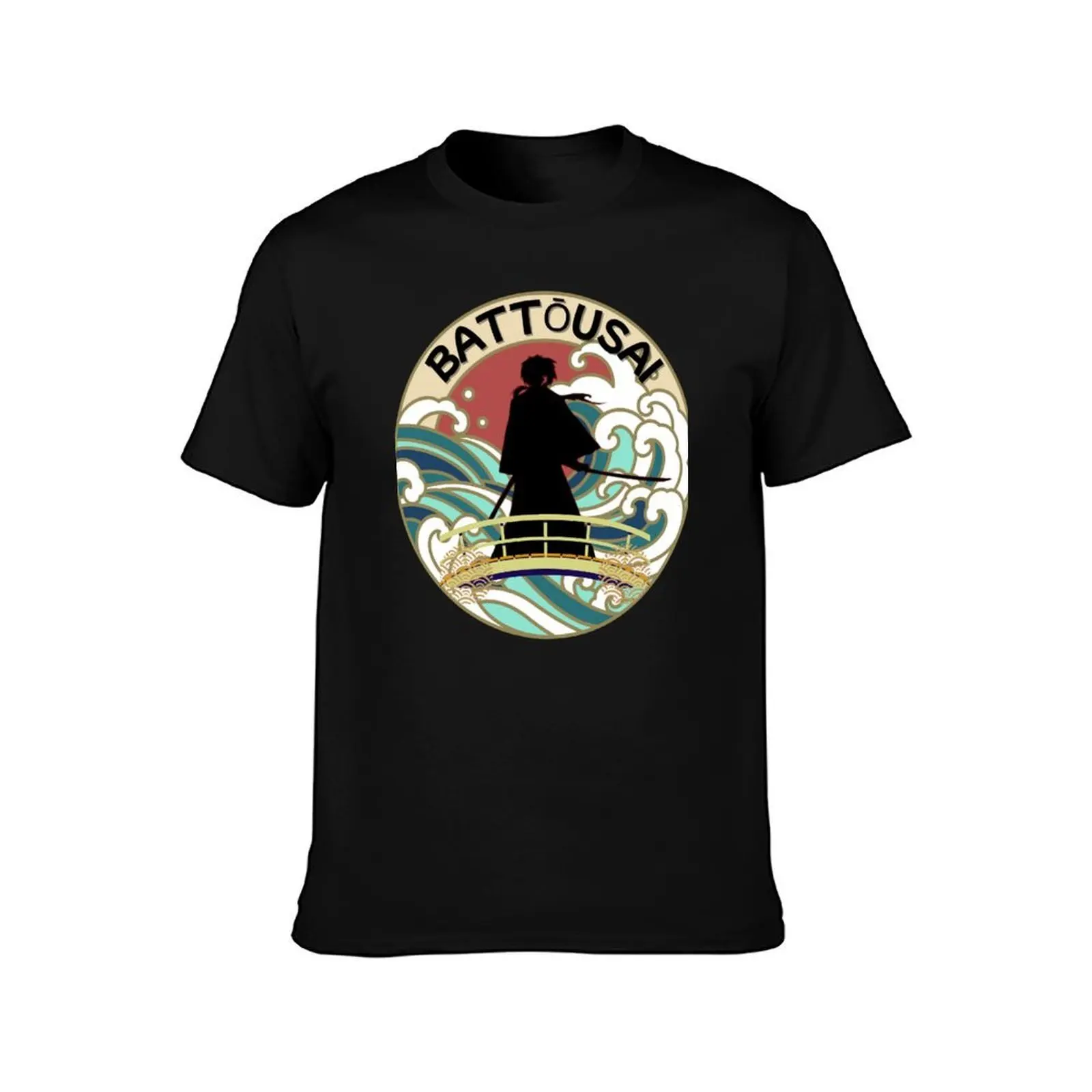 Battousai T-Shirt Festival Casual Short Sleeve T-Shirt