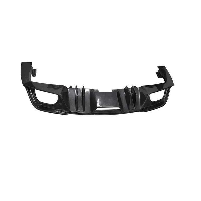 Carbon Fiber Rear Lip For 2018-2022 Mustang Rear Spoiler, Car Accessories, Rear Chin Spoiler, Vehicle Parts view 2
