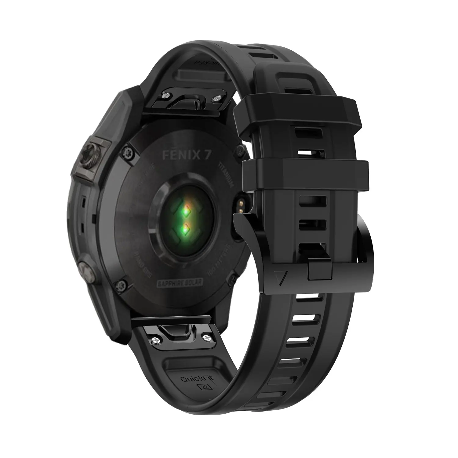 Ремешок силиконовый для наручных часов, 22 мм, для Garmin Fenix 7/ 6 Pro/ 5 Plus/ Forerunner 935 945