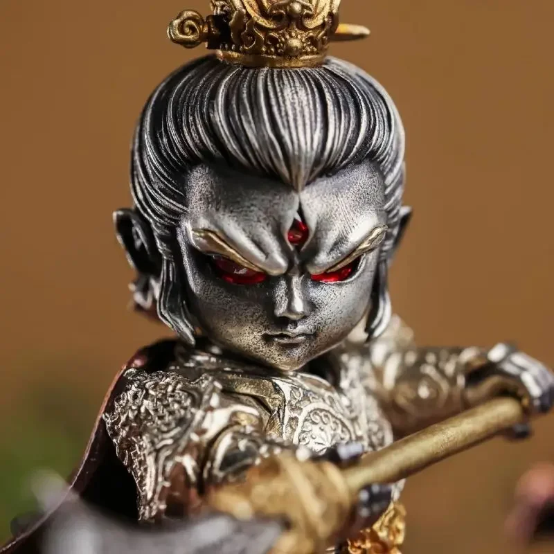Yang Jian Erlang Shen Howling Celestial Hound Dog Chinese Mythology MOC Building Blocks Delicate Metal Ornament Bricks Toys