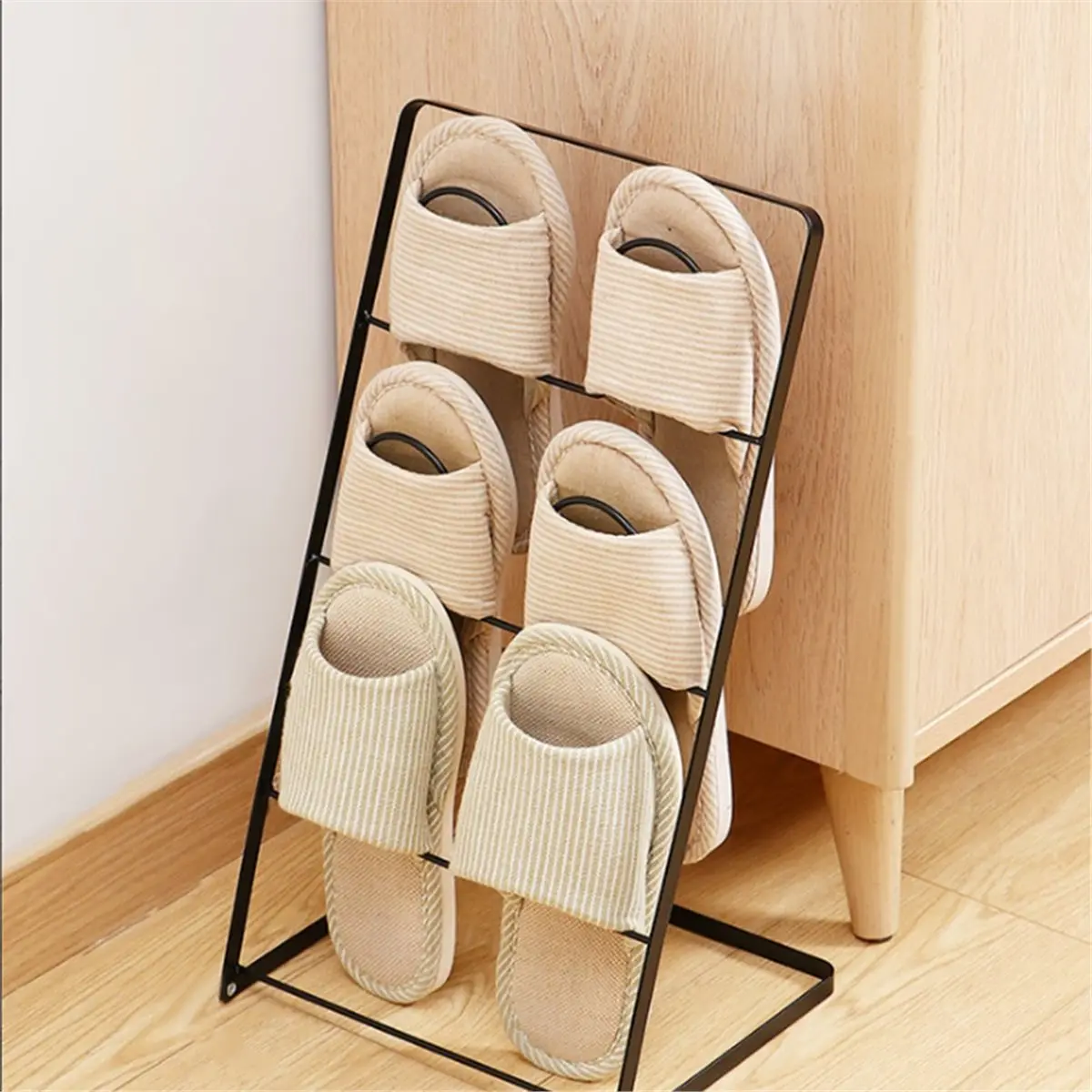 2026 New Sturdy Multi-Layer Shoe Rack Organizer for Living Rooms, Bedrooms, and Entrance