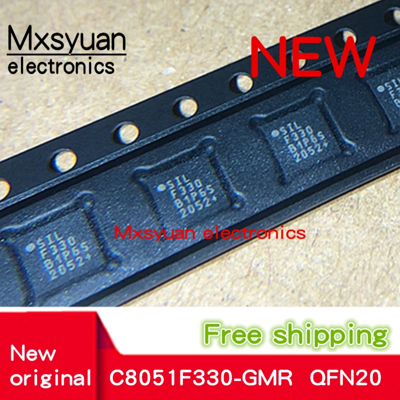 10PCS~100PCS/LOT C8051F330-GMR C8051F330-GM C8051F330 SILF330 F330 QFN20 New original