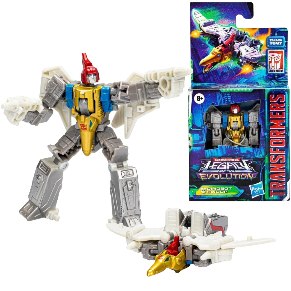 

In Stock Transformers Legacy Evolution Dinobot Swoop Core Action Figure Model Toy Collection Hobby Gift