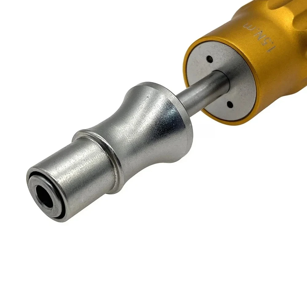 Mango  stornillador limitador  torsión  tornillo  bloqueo, instrumentos quirúrgicos ortopédicos, 1 ud.
