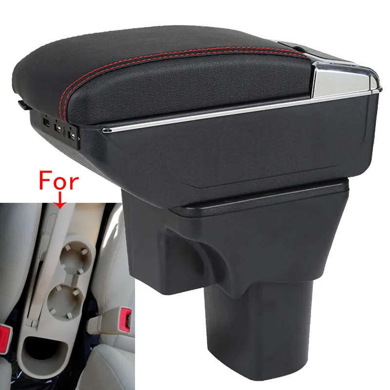 

For Hyundai Solaris Armrest For Hyundai Accent RB SOLARIS Verna Car Armrest Box Storage Box Accessorie Interior Detail 2005-2010