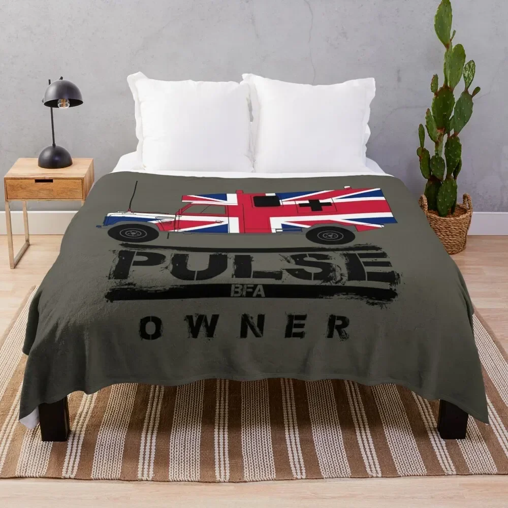 

Land Rover Pulse/BFA Throw Blanket Personalized Gift Soft Blankets