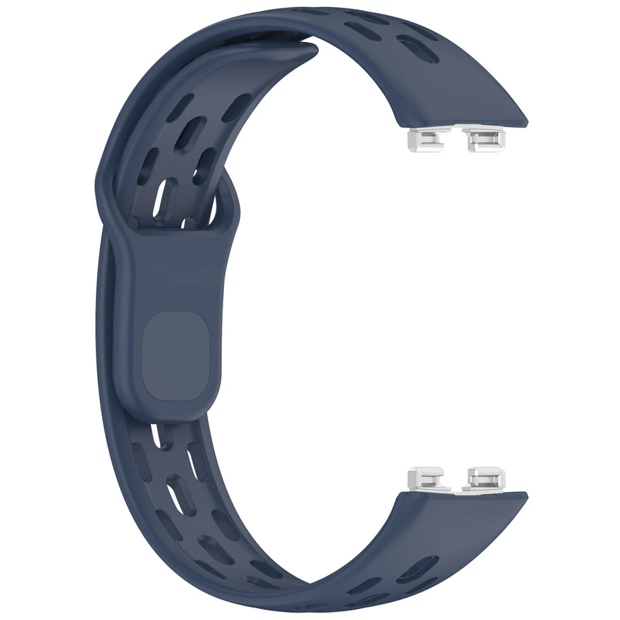 Holle band voor Huawei Band 10 9 8 Vervanging polsbandje Siliconen armband Correa voor Huawei Band 10 9 8 NFC-band