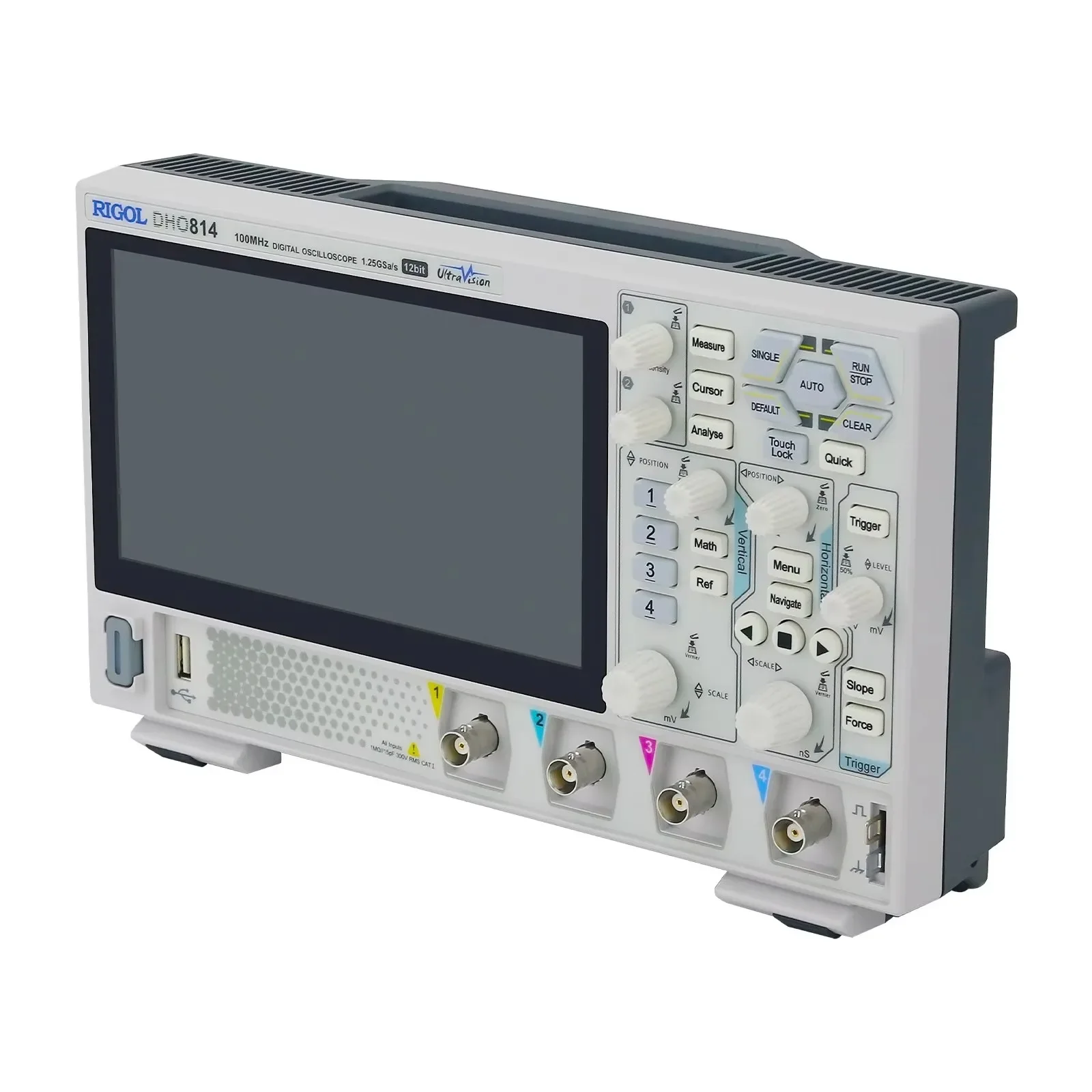RIGOL DHO802 DHO804 DHO812 DHO814 DHO824 Super Light Digital Oscilloscope, 2 4 Channel 70MHz 100MHz 200MHz