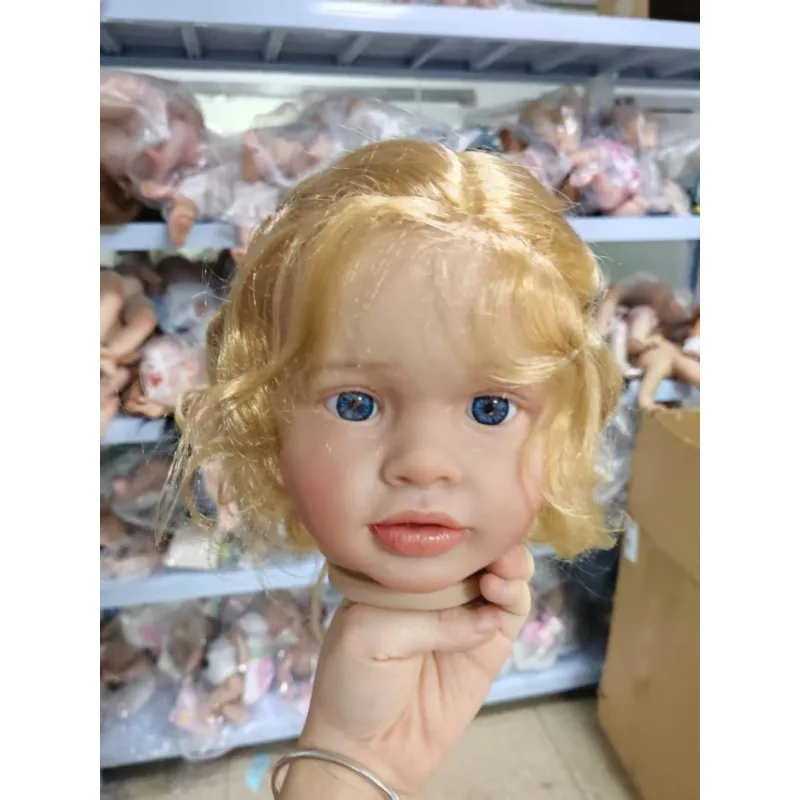 

66cm 26inch Reborn Doll Kit Pippa Painted Unfinished Doll Parts with Body and Eyes