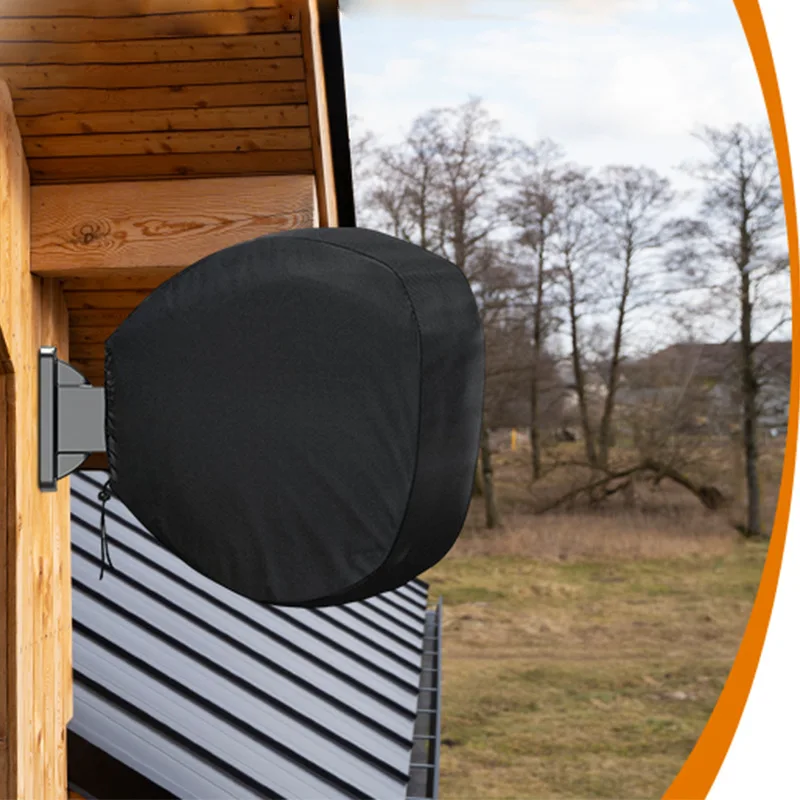 Garden Wall Mounted Hose Storage Garden Hose Reel Covers, Waterproof Sunproof Dustproof for Outdoor Yard Lawn Accessory