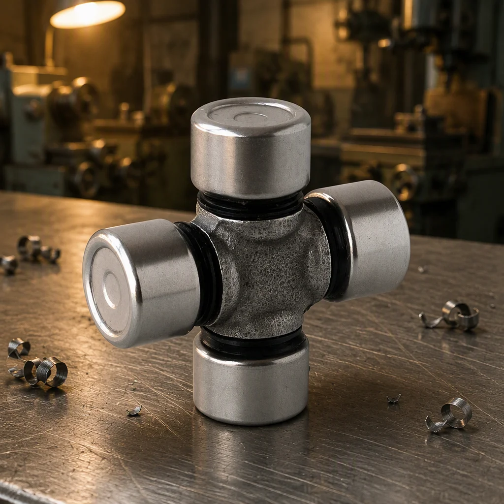 KBR-1948-00 ST-1984 High Quality Hot-Selling Universal Joint Cross Shaft Alloy Steel Single 5-Angle for Machinery