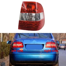 Outer Tail Lamp For Volkswagen VW Polo 2002 2003 2004 2005 Sedan Taillight Rear Brake Lamps Tail Lights No Line No Light 1PCS