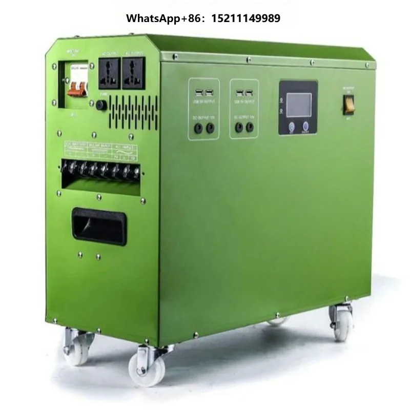 Standard 5000w Power 5000 Watt Multi-function Solar Generator