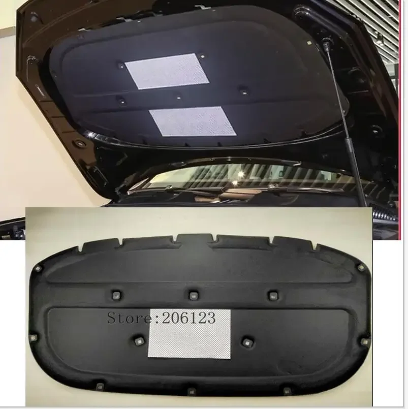 

thermal insulation cotton sound insulation cotton heat insulation pad modified 2011-2018 for Volkswagen VW Volkswagen Touareg
