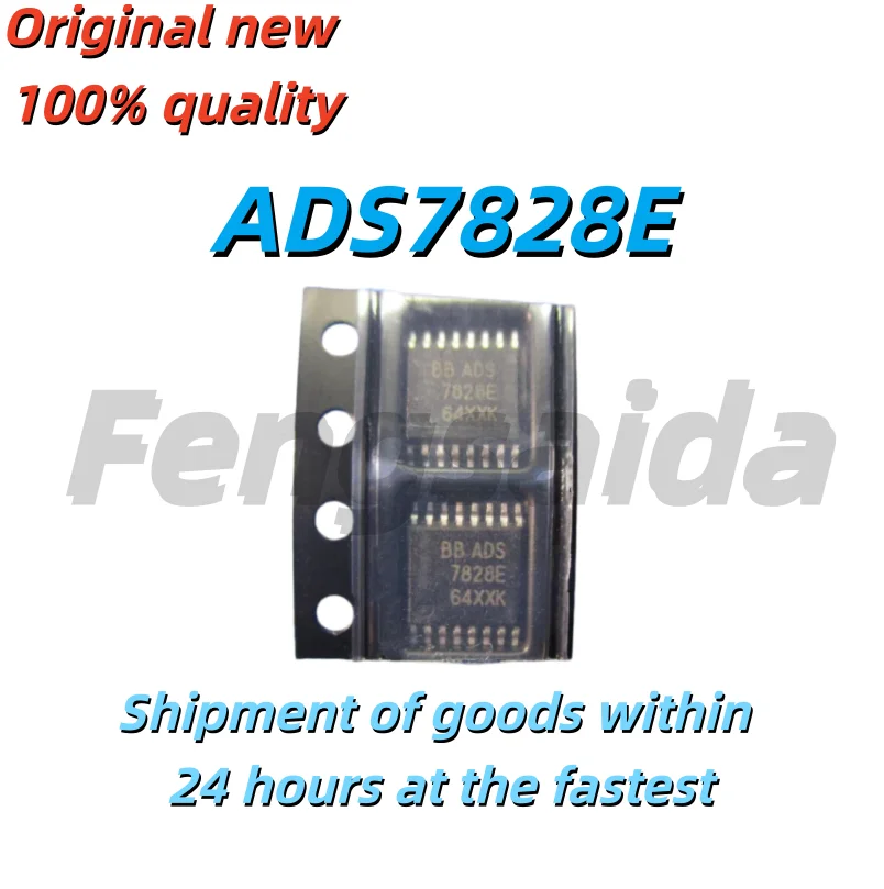 (5 Pieces) 100% 새 ADS7828E ADS 7828E sop-16 칩셋