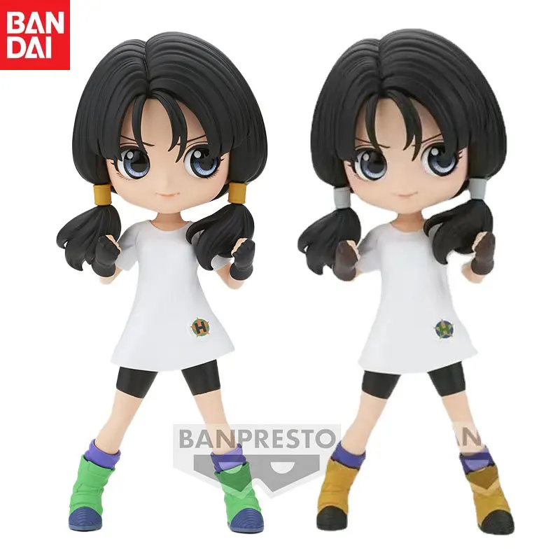 

In Stock Bandai Original Q Posket Anime Dragon Ball Bideru Action Figure Model Children's Gifts