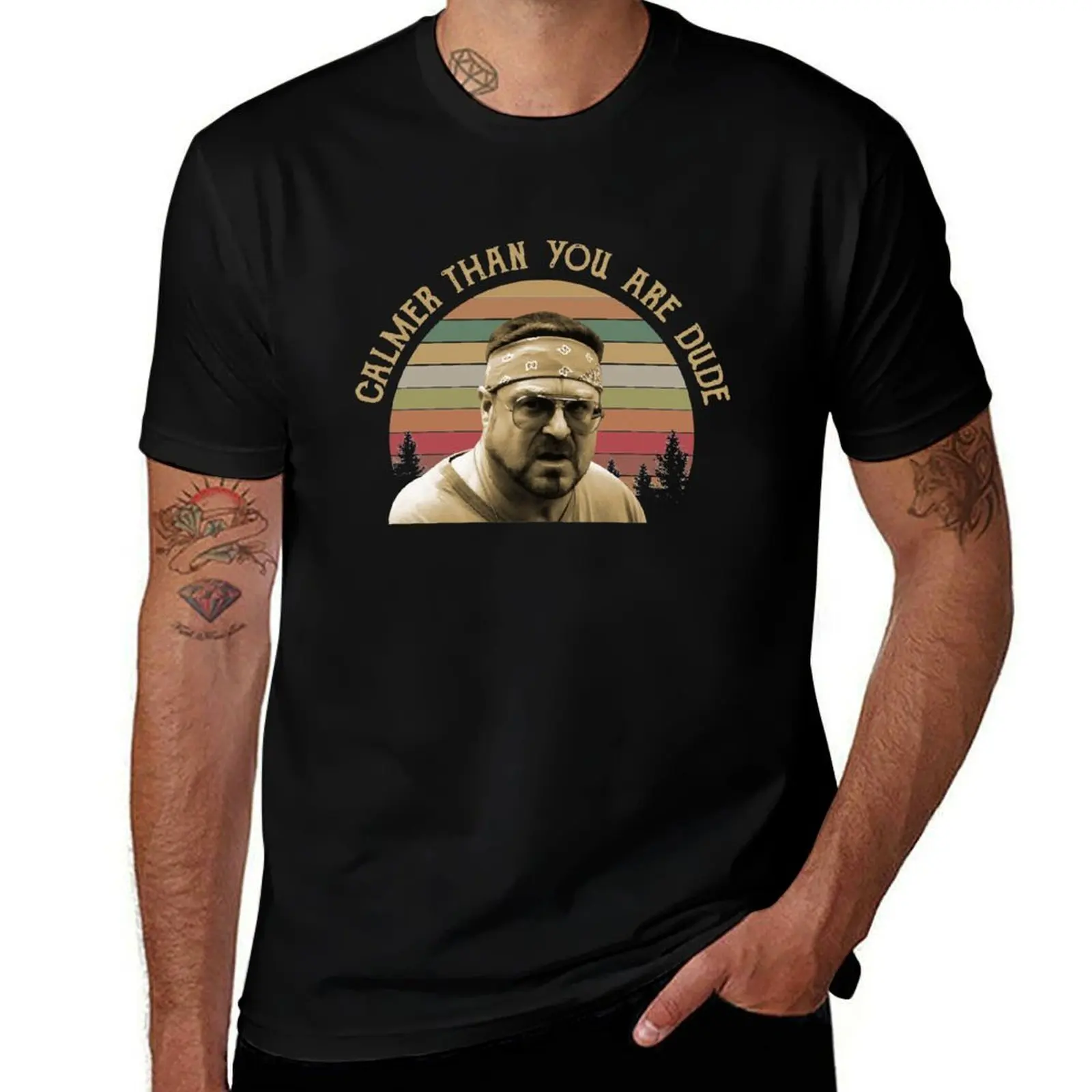 

Calmer, Than, You, Are, Dude, Vintage, Retro, Graphic, Trending, Unisex, Youth, Funny, Aldult Classic T-Shirt