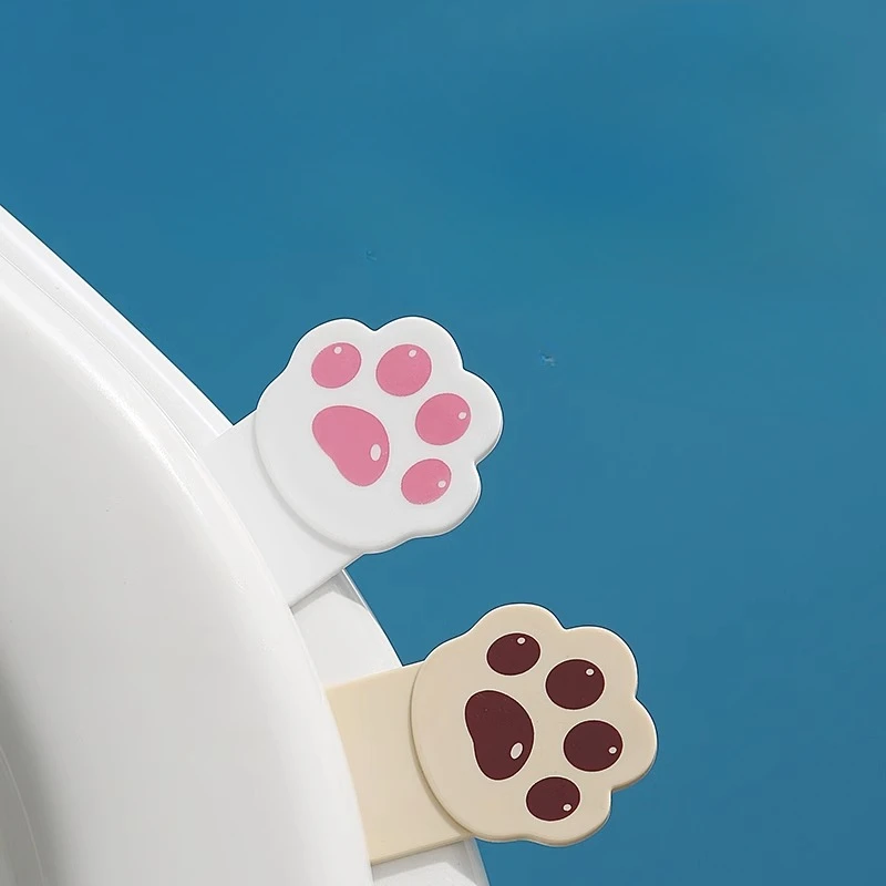 Toilet Seat Lifter Kitten Toilet Lid Opener Avoid Touching Toilet Lid Lifter Toilets Seat Lifter Tab Toilets Seat Holder