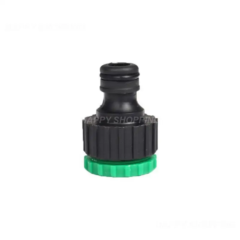 Garden Water Hose ABS Quick Connectors 1/2'' Tubing Coupling Adapter Joint Extender Set for Irrigation Car Wash Fitting