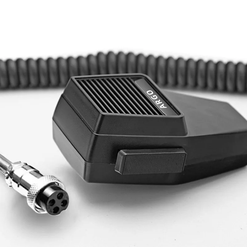 Marine Argo-300 walkie-talkie accessories: four-hole whisper amplifier, microphone, microphone, hand microphone