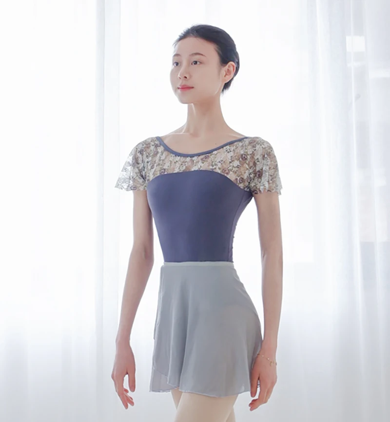 

Женская балетная юбка с вуалью для взрослых по индивидуальному заказу и резинкой на половину тела, цельная юбка, балетная юбка, танцевальный тренировочный костюм