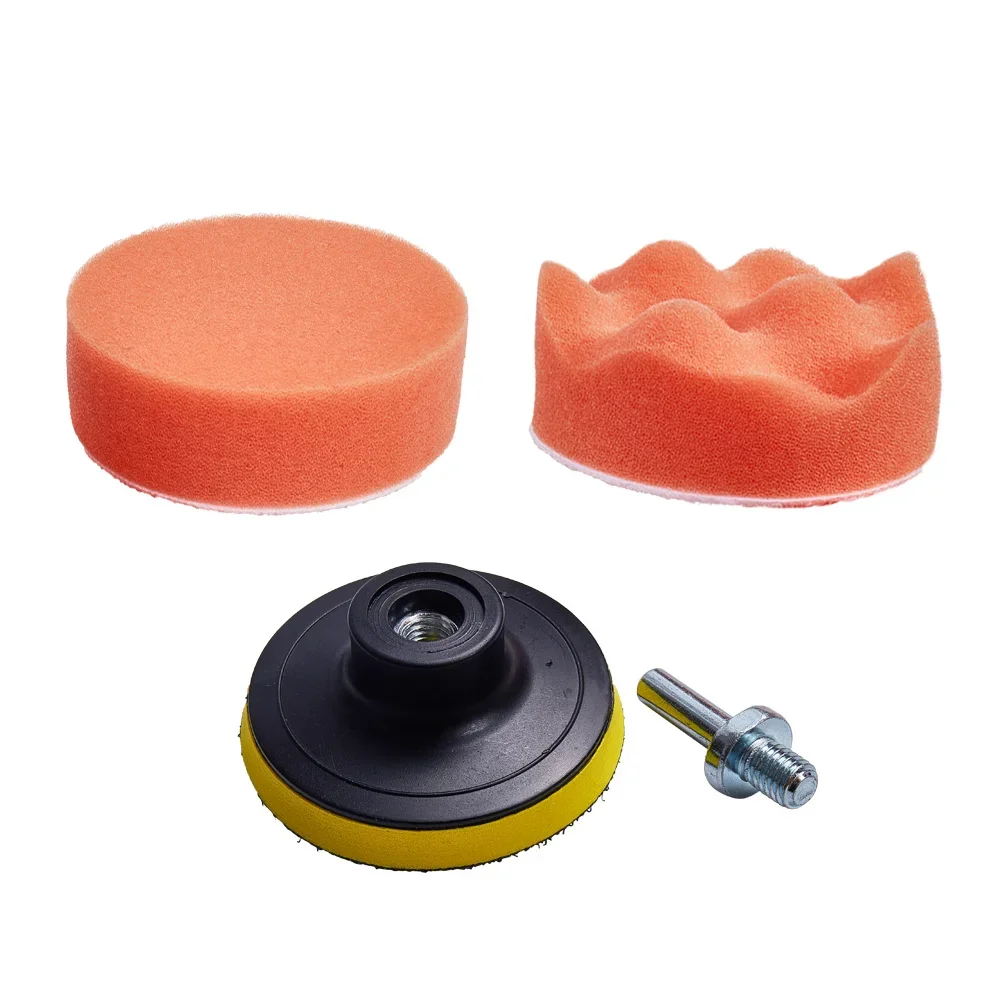 Detailing Brush Set Power Scrubber Drill Brushes Car Polish Pads Car Cleaning Brush For Car Air Vents Rim Dirt Dust Clean Tools image 3