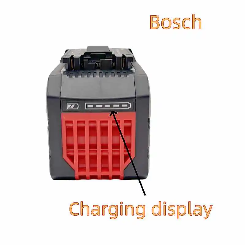 18V 15Ah 100% original Bosch rechargeable battery, suitable for tool BAT609 BAT618 GBA18V80 21700 high-power 5C power battery