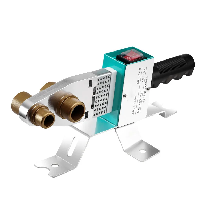 PPR Water Pipe Heat Fusion Connector, Suitable for Pipe Diameters 20-32/20-63, High-power Anti-clogging PE Socket Heat Fusion