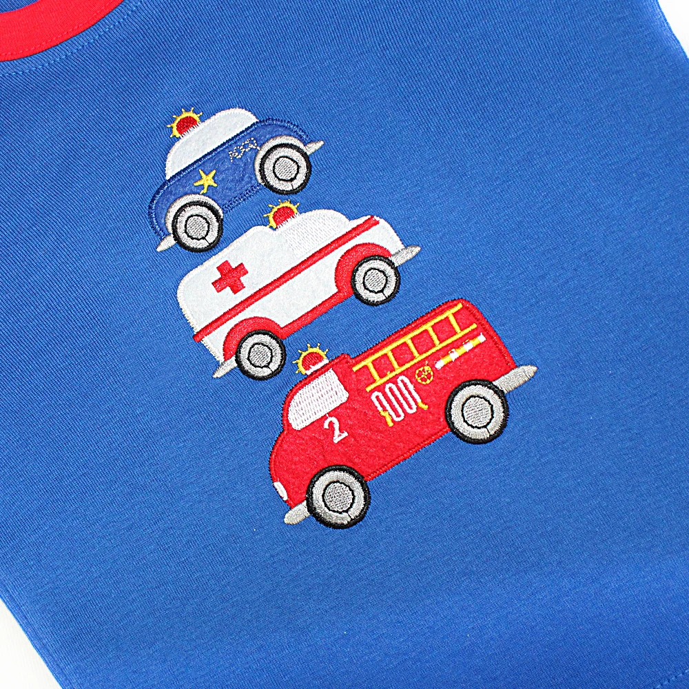 100 Cotton Boys Pajamas Sets 2pcs Children's Sleepwear Kids Clothing Sets Toddler Baby Nightwear Pajama Suits for 2-8 Years