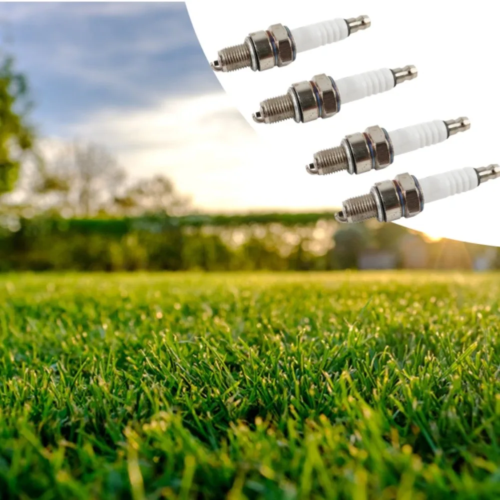 

Gas Trimmer Ignition Electrode Spark Lawn Mower Repair Replacement Part For Lawn Mower Lawn Mower High Temperature Resistance