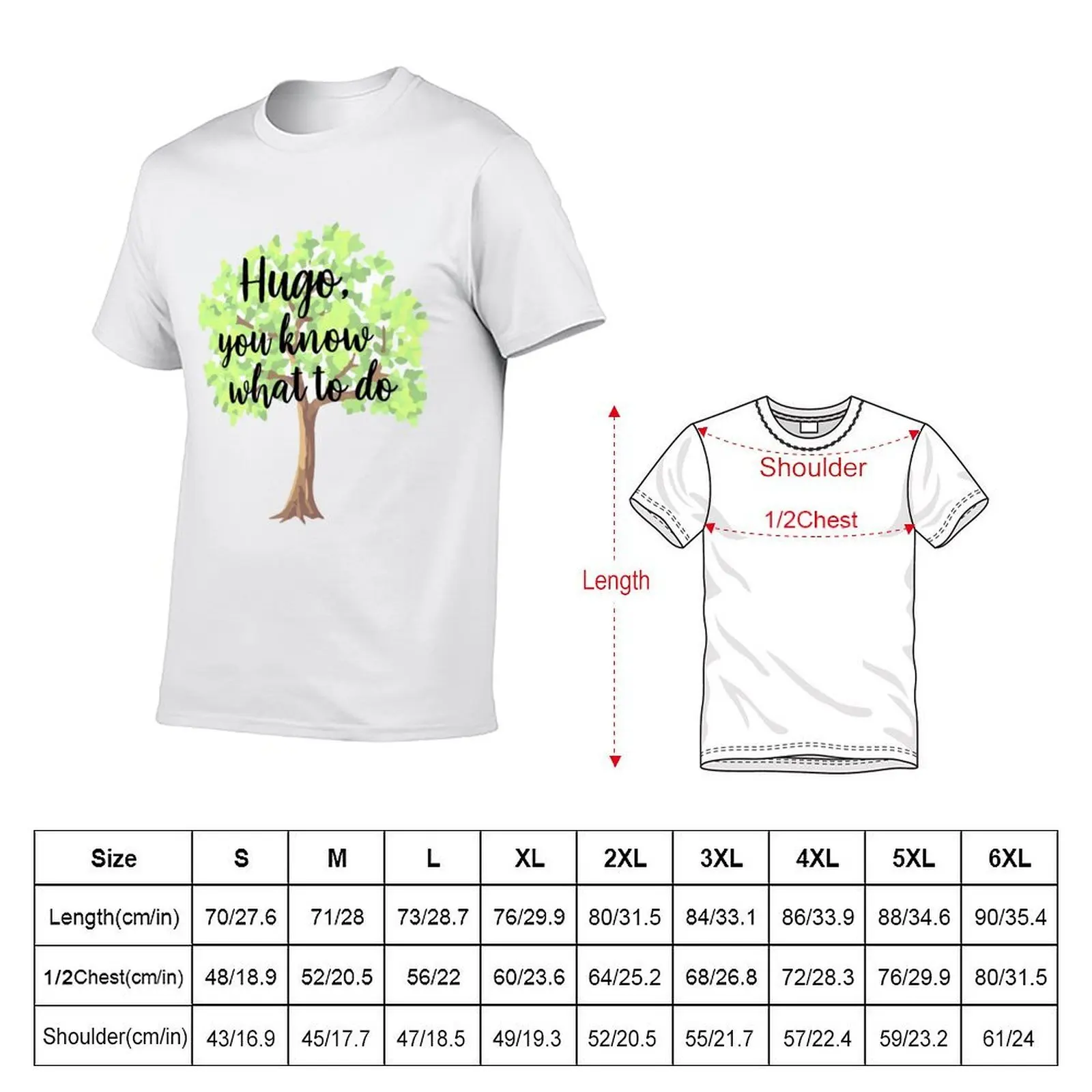 hugo's first case - tuck everlasting T-Shirt man t shirts cotton man t shirt luxury man t shirts for men T-shirt