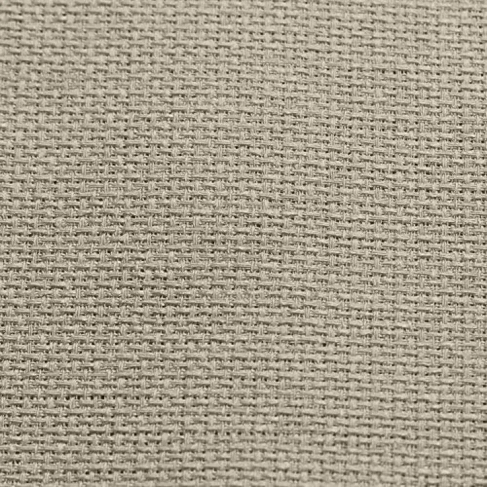 2 Pack- Faux Burlap - Havana 84-Inch Round Tablecloth - Basket Weave