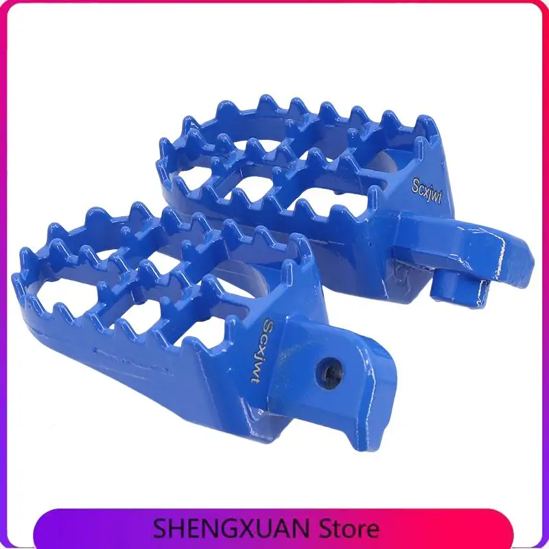 For Motorcycle Footrest  Foot Pegs For  YZ 65 85 125 250 125X 250X 250FX 450FX WR 250F 450F YZF WRF 250 450 2001 - 2023
