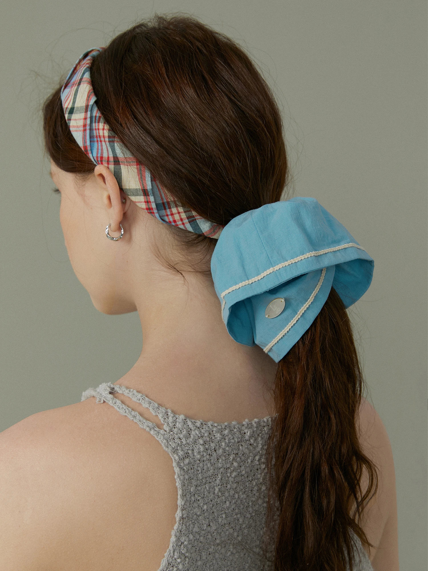 sweet-llano-hair-ties-set-of-4-vacation-style-women's-large-elastic-bands-elegant-romantic-accessories-for-all-seasons